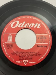 Benjamini Gigli - Italian Opera - E 40200 - Italy Pressed - Bild 1 von 3