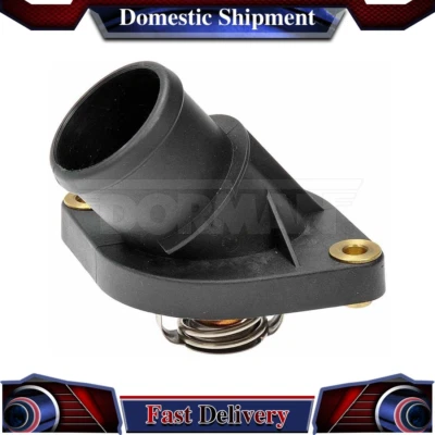 Termostato/carcaça com gaxeta (4.7L V8) compatível com Dodge Ram 1500 2002-2013 - Imagem 1 de 3