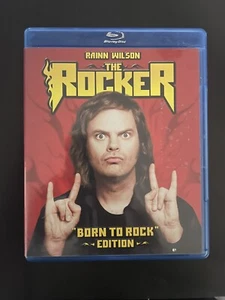 The Rocker Blu-ray 2-Disc Set Includes Digital Copy Rain Wilson Emma Stone - Picture 1 of 2