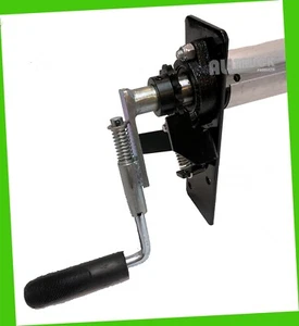 ATP Premium Locking Hand Crank Dump Truck Trailer Tarp Roller Kit - Picture 1 of 8