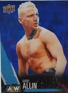 !! 2021 Upper Deck AEW - 1ST EDITION - BLUE - COMPLETE YOUR SET !! - Picture 1 of 95