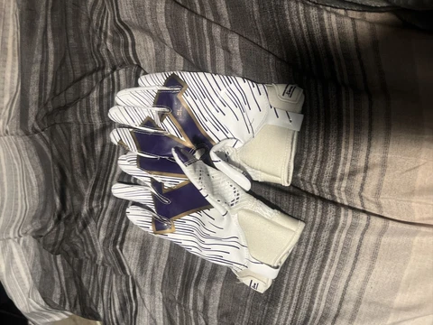 ncaa Washington Huskies football gloves medium Cover