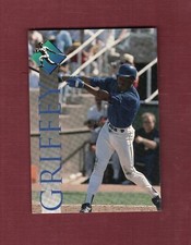 #7 KEN GRIFFEY, JR., Seattle Mariners~1994 Season Highlights | 1995 PKK Products