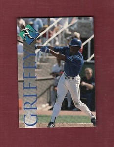 #7 KEN GRIFFEY, JR., Seattle Mariners~1994 Season Highlights | 1995 PKK Products