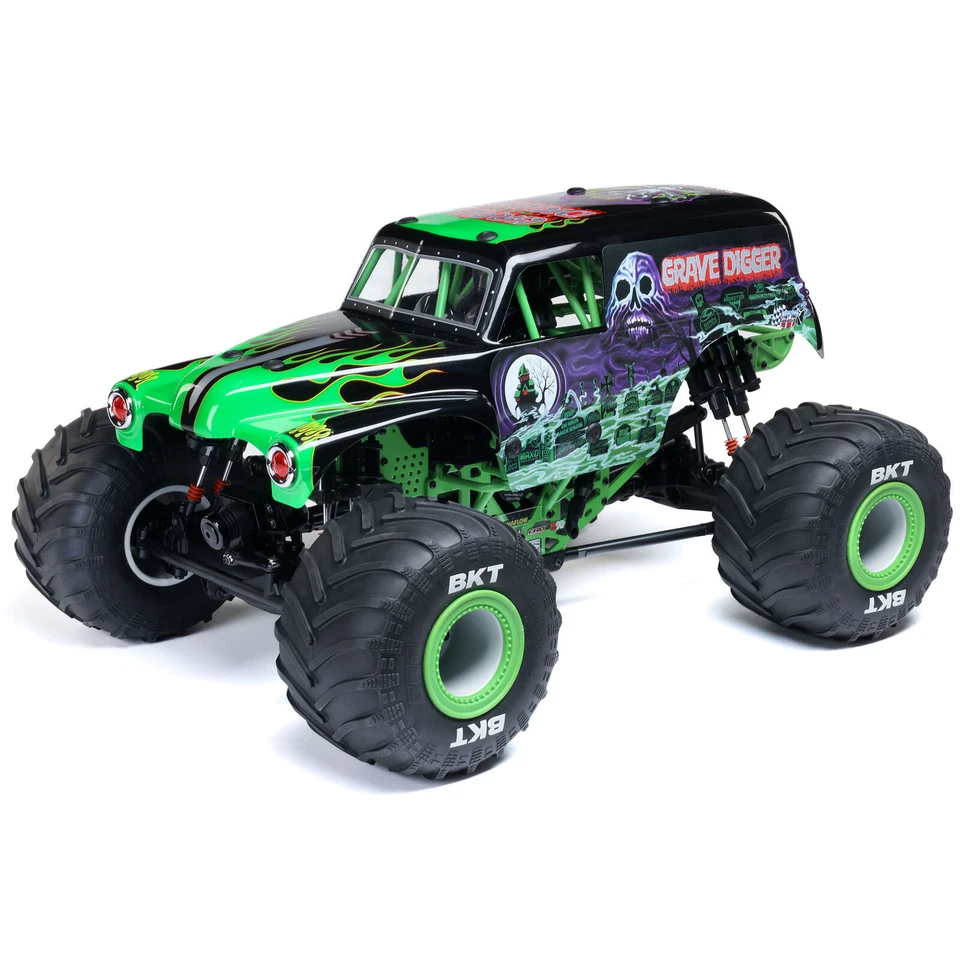 LOSI 1/8 LMT 2.0 Grave Digger 4X4 Brushless Monster Truck LOS04028T1