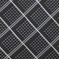 JOHN W. NORDSTROM Mens Gray Black White GRID Woven Silk Tie Italy EUC