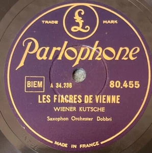 Orchestre Dobrindt Dobbri : Nazi-Nazi DISQUE 78 rpm PARLOPHONE 80.455 EX+ - Bild 1 von 4