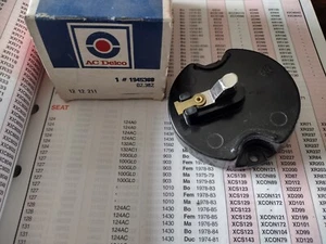 BRAZO DE ROTOR AC DELCO - SE ADAPTA A: VAUXHALL FIRENZA MAGNUM VICTOR VX4/90 Y VIVA HB & HC - Imagen 1 de 4