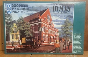 F.X. Schmid Ryman Auditorium 1000 Teile Puzzle, 40007, 1994, Top - Bild 1 von 8