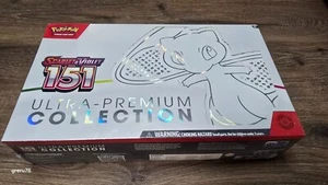 Pokemon 151 UPC Ultra Premium Collection Scarlet Violet Englisch Mew NEU & OVP! - Bild 1 von 19