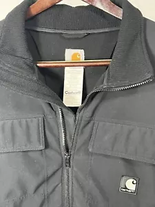 Chaqueta tradicional Carhartt J176 para hombre 2XL negra suave regular - Imagen 1 de 16