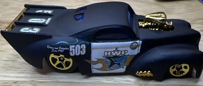 Hot Wheels '41 Willys HWP Police Car Graphics 503 Mainline negro mate 2006 suelto Foto 1 de 4