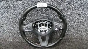 A12-69 * Mercedes C Class W205 14-21 Multifunction Steering Wheel A0004604903 - Picture 1 of 6