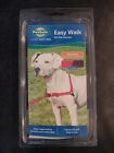 PetSafe Easy Walk No-Pull Harness - Size Medium - color Red/Black - New Sealed