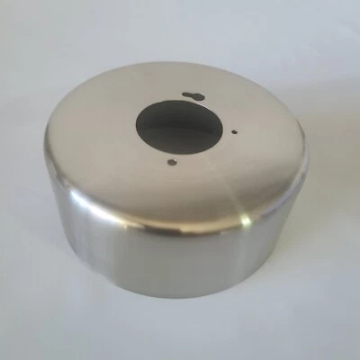 Fanimation Slinger V2 72 Inch Ceiling Fan Nickel Finish Parts - Ceiling Canopy - Image 1 of 2