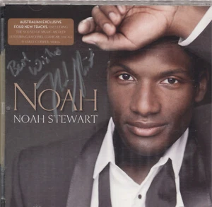 Noah Stewart - Noah Signed CD - Picture 1 of 2