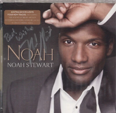 Noah Stewart - Noah Signed CD - Image 1 of 2