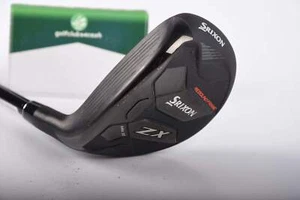 Left Hand Srixon ZX Mk II 2023 #4 Hybrid / 22 Degree / Regular Flex HZRDUS Smoke - Picture 1 of 8