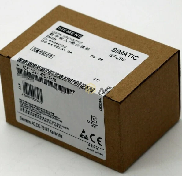 6ES7223-1HF22-0XA0 1PCS NEU SIEMENS S7-200 CPU Module 6ES7223-1HF22-0XA0 - Bild 1 von 1