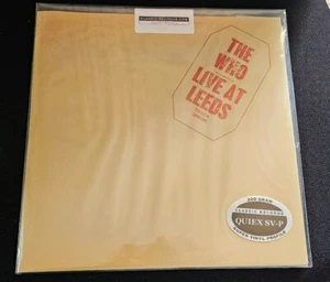 The Who - Live at Leeds Classic Records 200g QUIEX-SV-P Neu versiegelt VERGRIFFEN - Bild 1 von 4