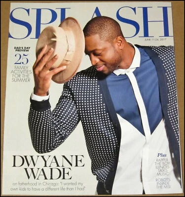 Revista Splash 24/06/2017 Dwyane Wade Chicago Bulls Miami Heat 6/11/2017 Foto 1 de 4