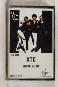 XTC - White Music 1978 US 1st cassette SEALED Andy Partridge, Colin Moulding - Picture 1 of 2