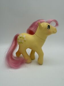 Vintage My Little Pony G1 1984 Posey Posie MLP Hasbro