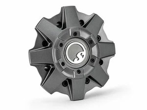 SuperATV Satin Gunmetal Madlock Wheel Center Cap/See Fitment - Picture 1 of 1