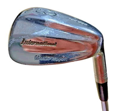 WALTER HAGEN INTERNATIONAL #9 IRON  55 DEGREE STEEL LITE FLEX SHAFT 36" RIGHT - Image 1 of 4