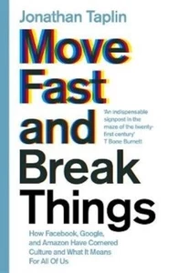 Move Fast and Break Things Computers Book Aus Stock - Picture 1 of 1