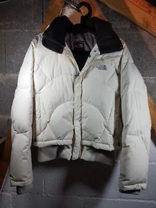 The North Face Prodigy 600 Down Filled Parka Puffa Jacket With Fur Trim Hood - Picture 1 of 20