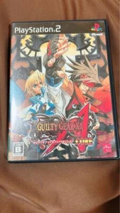 PS2 Guilty Gear XX Accent Core Sony PlayStation 2 Japón Usado - Imagen 1 de 4