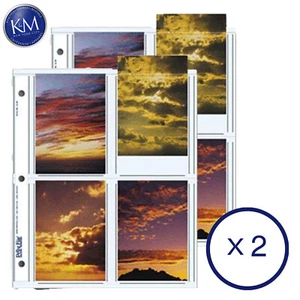 Print File 35-8P 35mm Print Preserver I 3.5 c5', 8 Pockets - 25 Packx2 - Picture 1 of 1