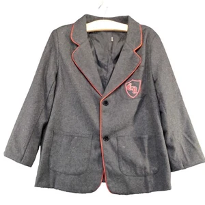 Cosplay Clothes Women's Matilda Musical Coat Costume Gray Large - Picture 1 of 12