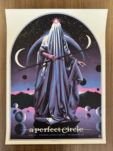 A Perfect Circle Poster Pittsburgh PA Sessanta 2.0 2025 Max Loeffler - Picture 1 of 1