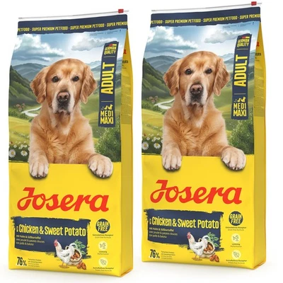 2 x 12,5 kg  Josera M/M Adult Chicken & Sweet Potato (Nature Energetic) - Bild 1 von 3