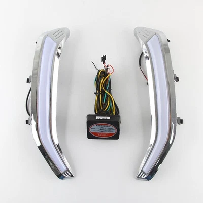 DRL FOR SUBARU FORESTER 2.0XT 2013 2014 2015 FOG LAMP LED DAYTIME RUNNING LIGHT Foto 1 de 4