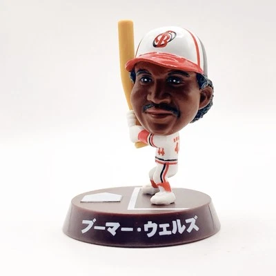 Boomer Wells Baseball Player Mini Figure Georgia Coca-Cola Collectable Japan - Image 1 of 4