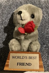 Plüschfigur „Worlds best Friend“ - Bild 1 von 5