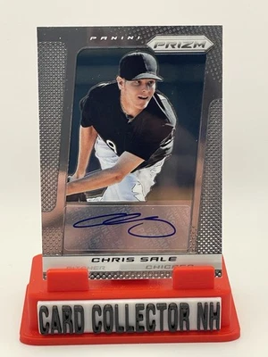 Prizm 2013 autógrafo Chris Sale novato automático Foto 1 de 2