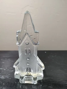 Iglesia de cristal NYBRO Suecia ¡Hermosa!  Holiday Classic Simplicity - Imagen 1 de 8