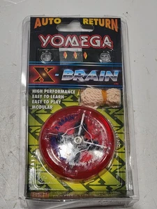yomega x brain auto return 1998 color red - Picture 1 of 4