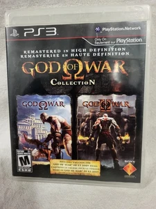 God of War Collection (Sony PlayStation 3, 2009) No Manual  - Bild 1 von 5