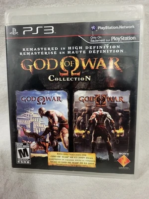 God of War Collection (Sony PlayStation 3, 2009) No Manual  - Bild 1 von 4