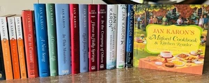 Complete Set MITFORD Series 1-14 Jan Karon, mostly HC/DJ Inspirational Fiction - Picture 1 of 15