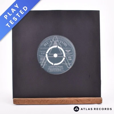 The Ennio Morricone Orchestra - A Fistful Of Dollars - 7" Vinyl Record - VG+ - Image 1 of 4