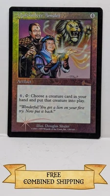 Quicksilver Amulet Urza's Legacy Foil - Image 1 of 2