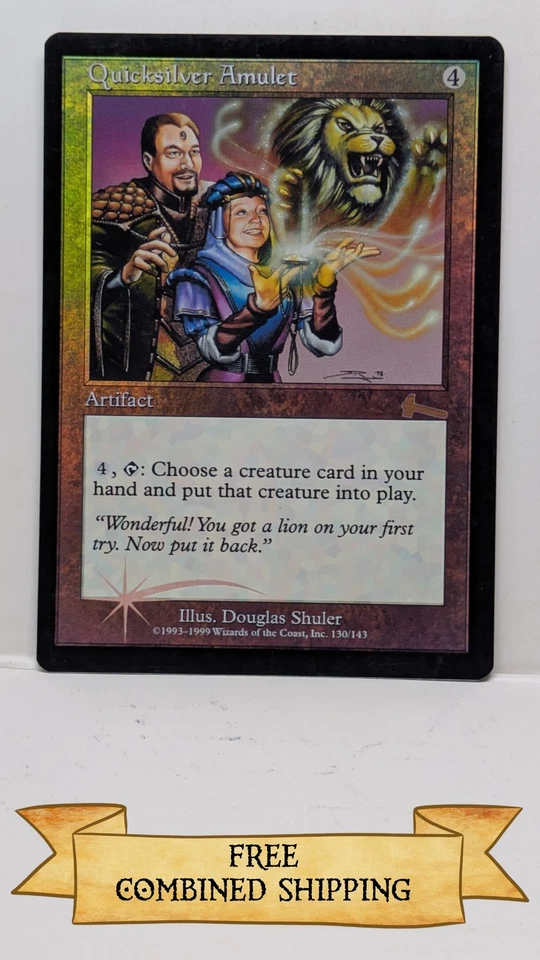 Quicksilver Amulet Urza's Legacy Foil - Image 1 of 2