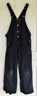 Spyder Primaloft Aislado Esquí Nieve Babero Pantalones NEGROS Niños Jóvenes Unisex 14 Foto 1 de 4