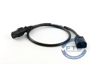 DM333061079 PWR CRD 0.6M 3P 250V UL BK - Imagen 1 de 4